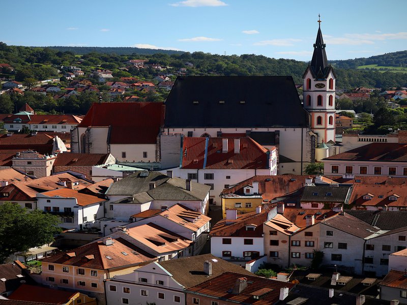 Český Krumlov - zámek a historické centrum